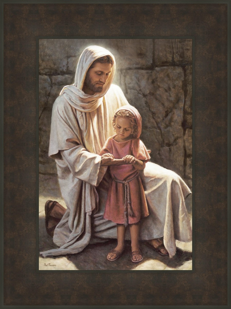 Come And See By Del Parson - Premium Wall Art Print for Home & Office Decor - Perfect for Living Room, Bedroom & Gift Giving