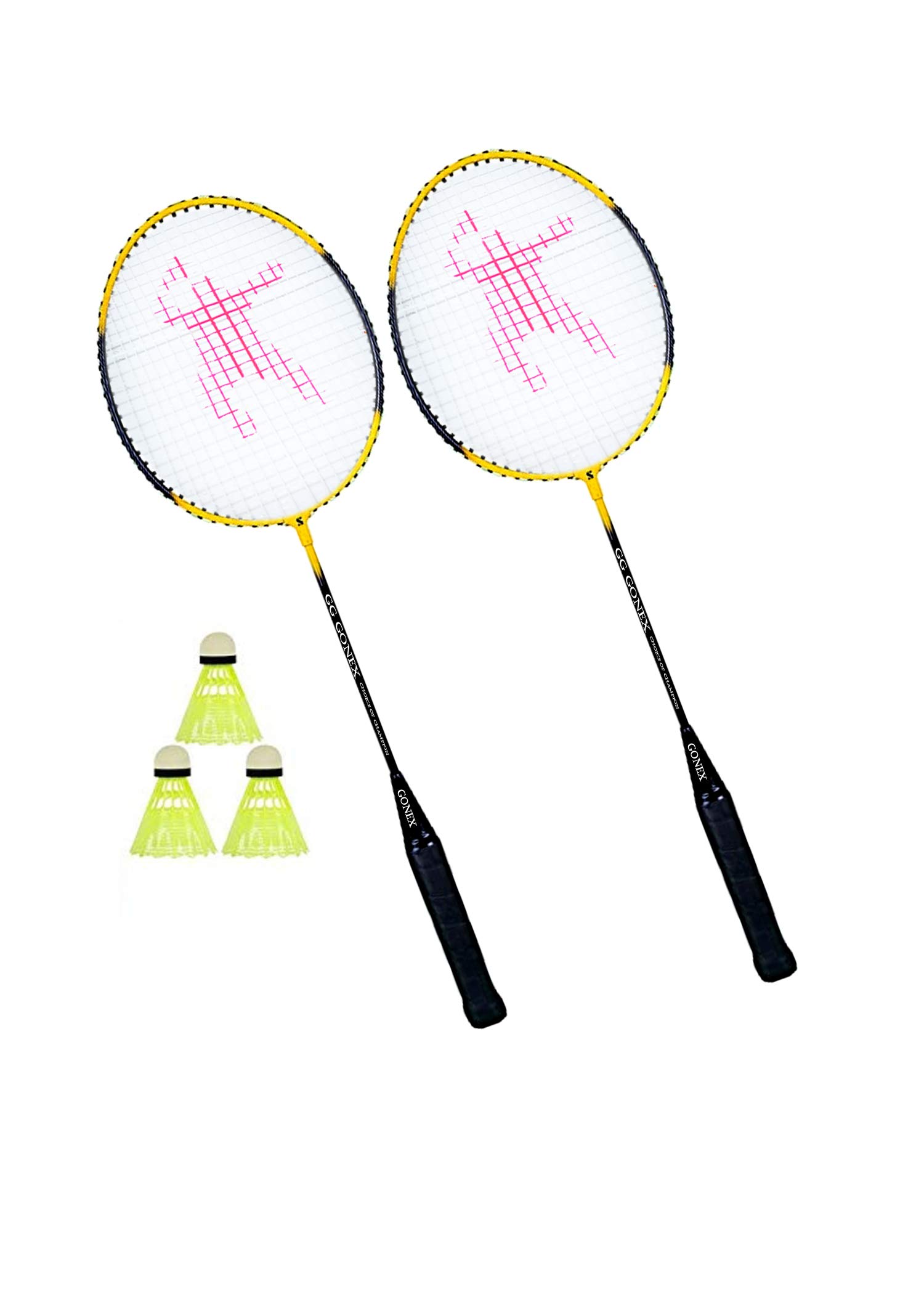Premium RK Son Diamond Badminton Racket with 3 Free Shuttlecocks - Perfect for Professional Training & Recreational Play