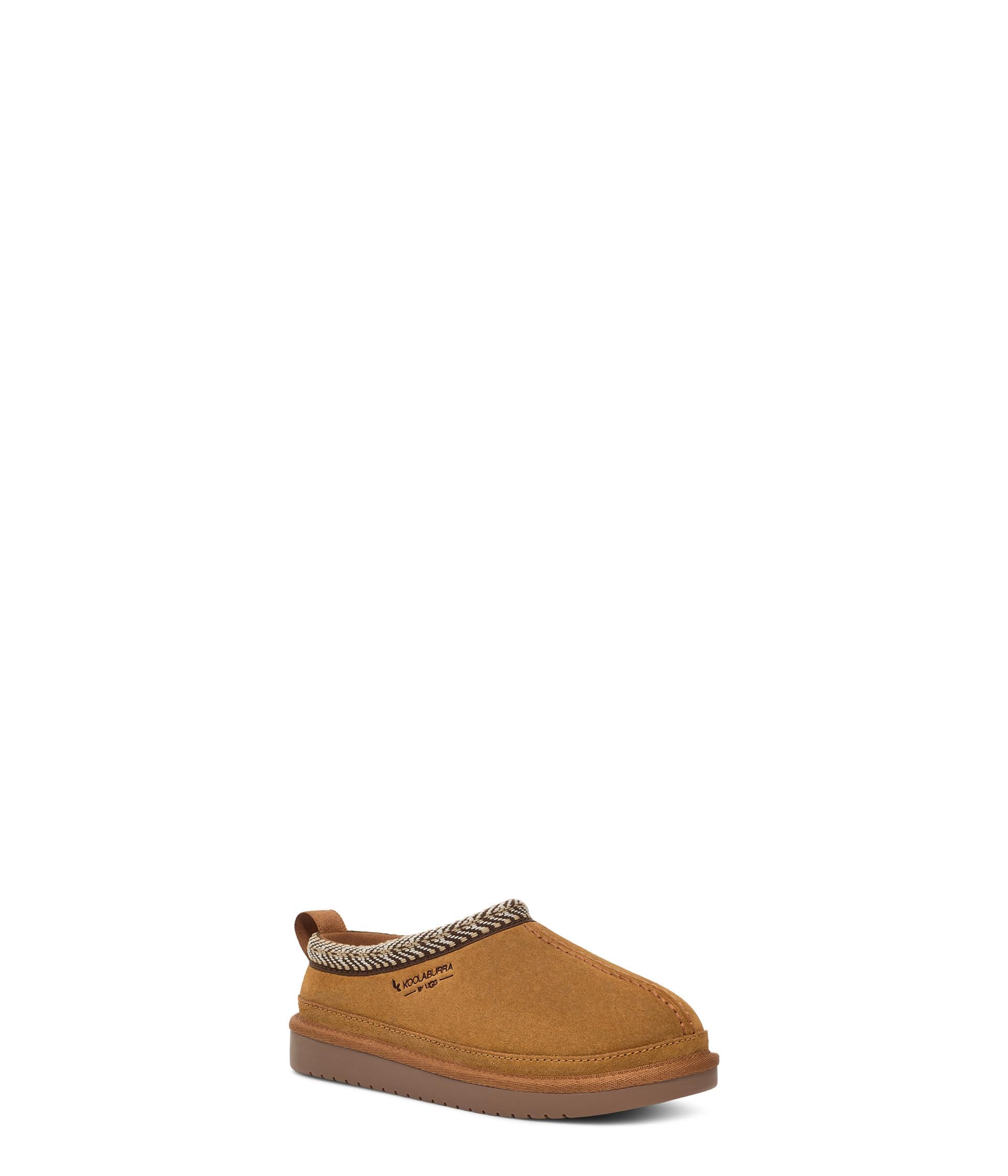 Koolaburra by UGG Kids' Burree Slippers - Cozy Winter Booties for Girls & Boys | Indoor/Outdoor House Shoes for Playtime & Comfort