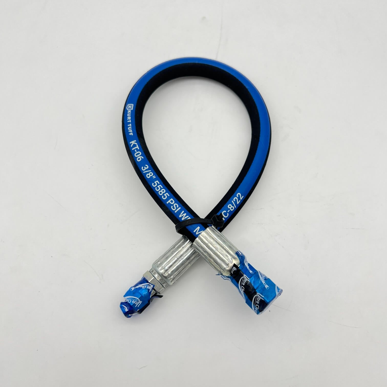 Bobcat 444M & 500 Hydraulic Hose for Loader Lift Cylinders - Bore End Replacement Part #1 - Compatible with Skid Steer Loaders & Construction Equipment