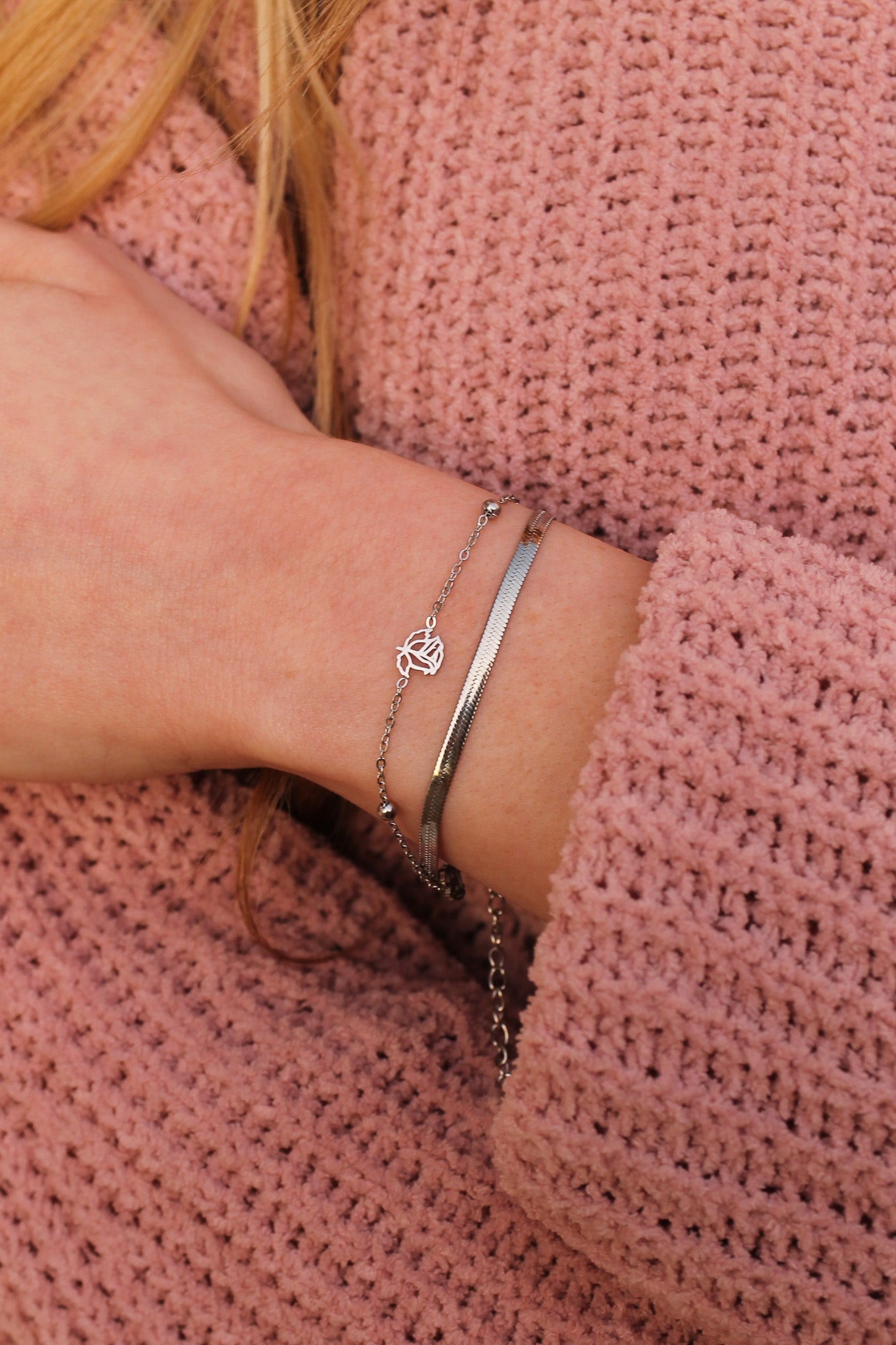 Anne Bracelet - Elegant & Dainty Gold Plated Charm Bracelet for Women | Perfect for Everyday Wear, Gifts & Special Occasions