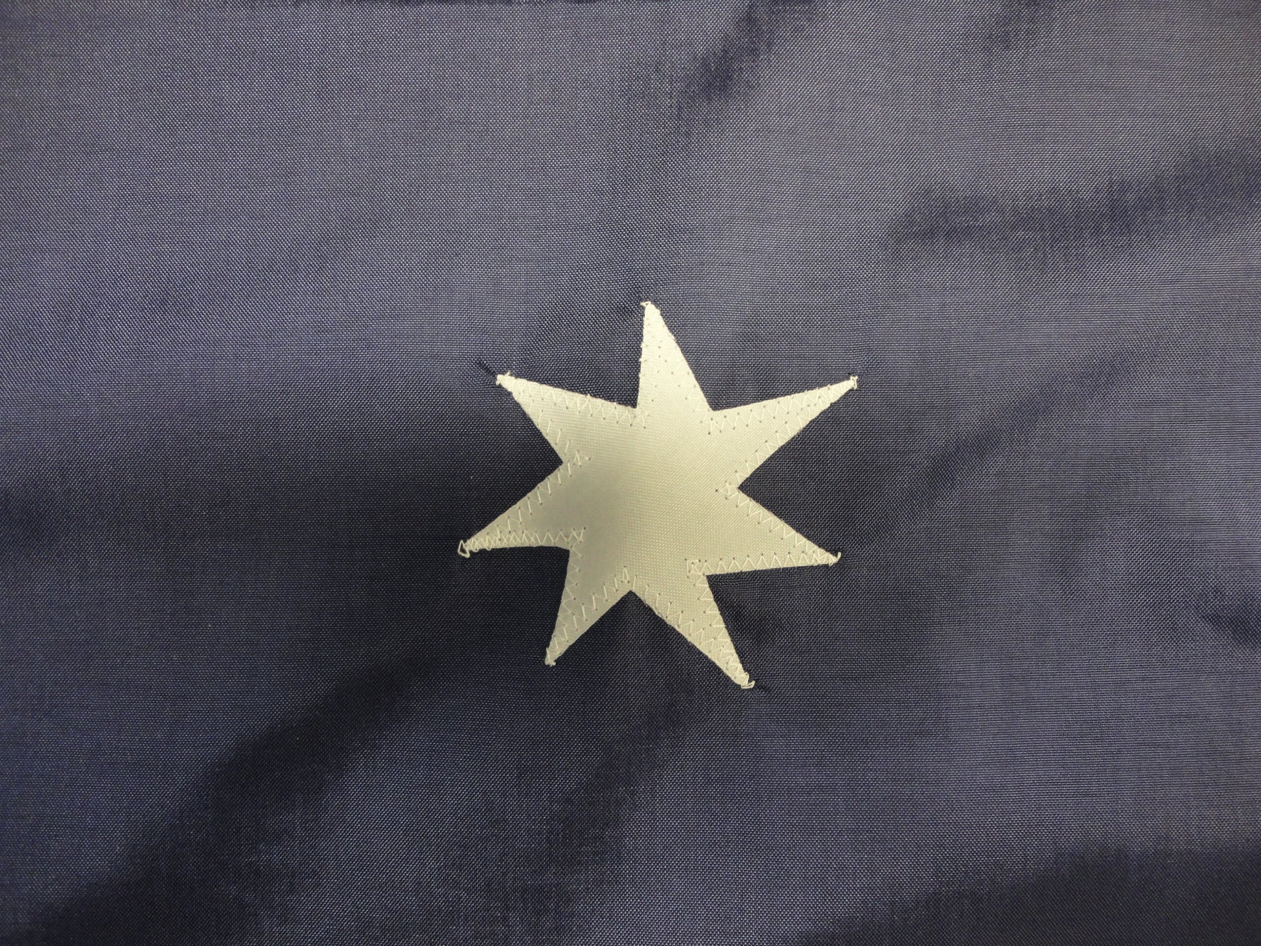Bennington Spirit of '76 Indoor/Outdoor Sewn Nylon Flag with Brass Grommets - 5' x 8' - Patriotic American Revolution Decor for Home, Garden & Historical Events