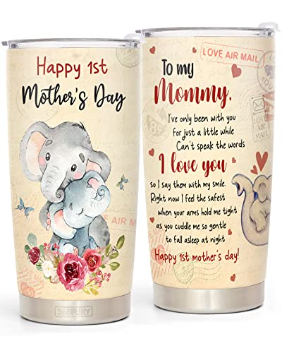 First Mother's Day Elephant