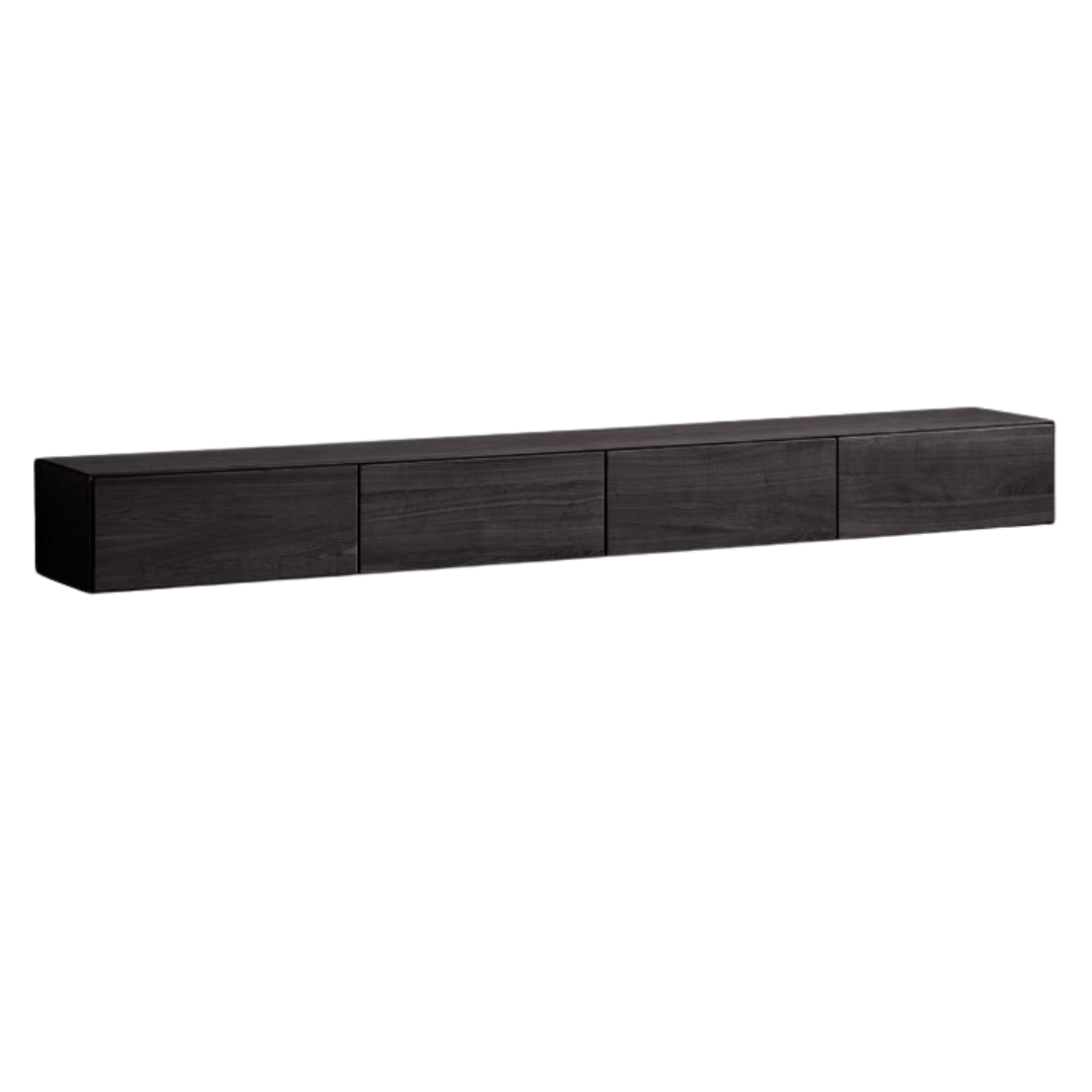 78.7x11.8x8.3 inch/ 200x30x21сm/ smoke color / TV cabinet four pumps