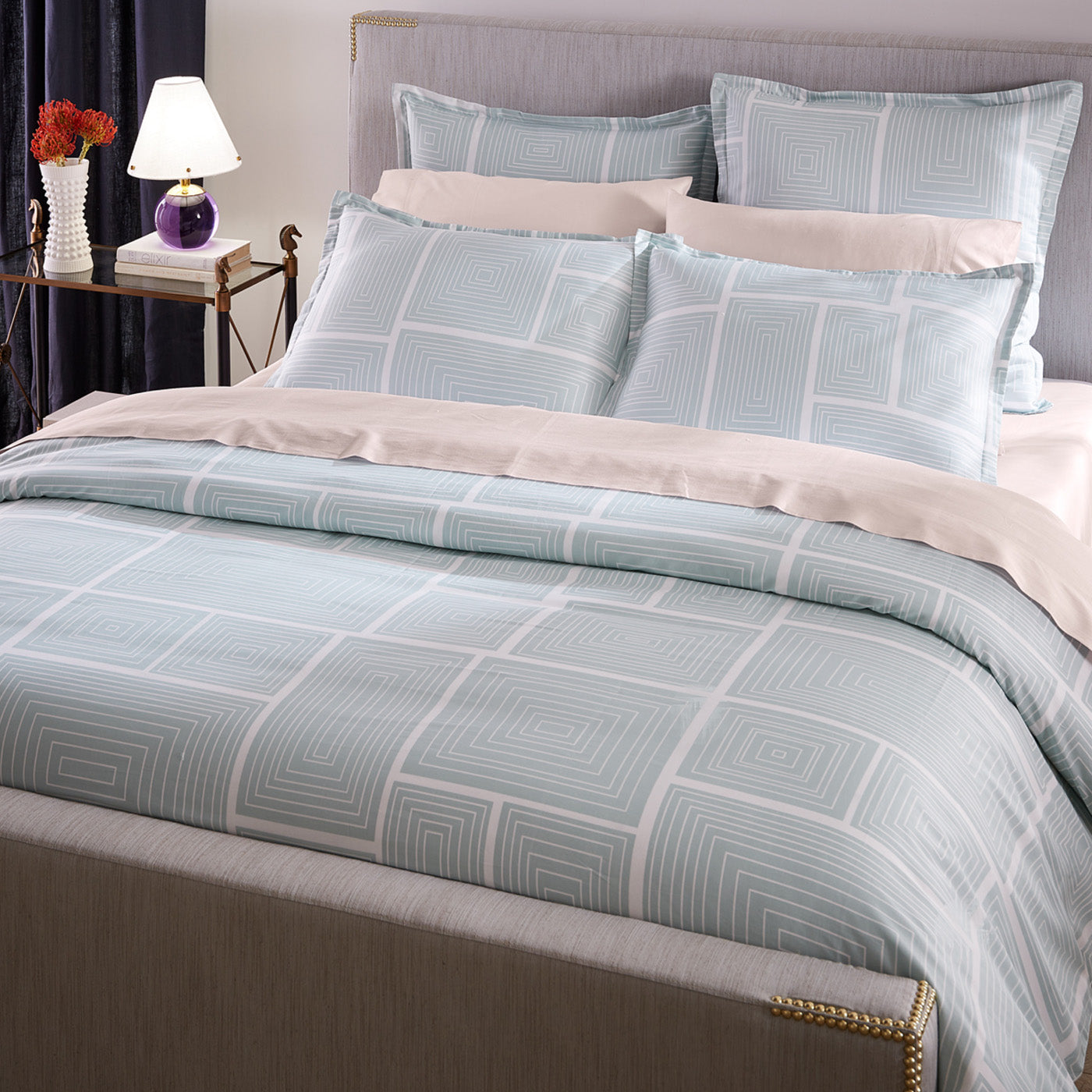 Premium Supima Cotton Pillow Sham - Soft & Breathable Bedding for a Comfortable Sleep - Perfect for Master Bedrooms, Guest Rooms & Luxury Hotels