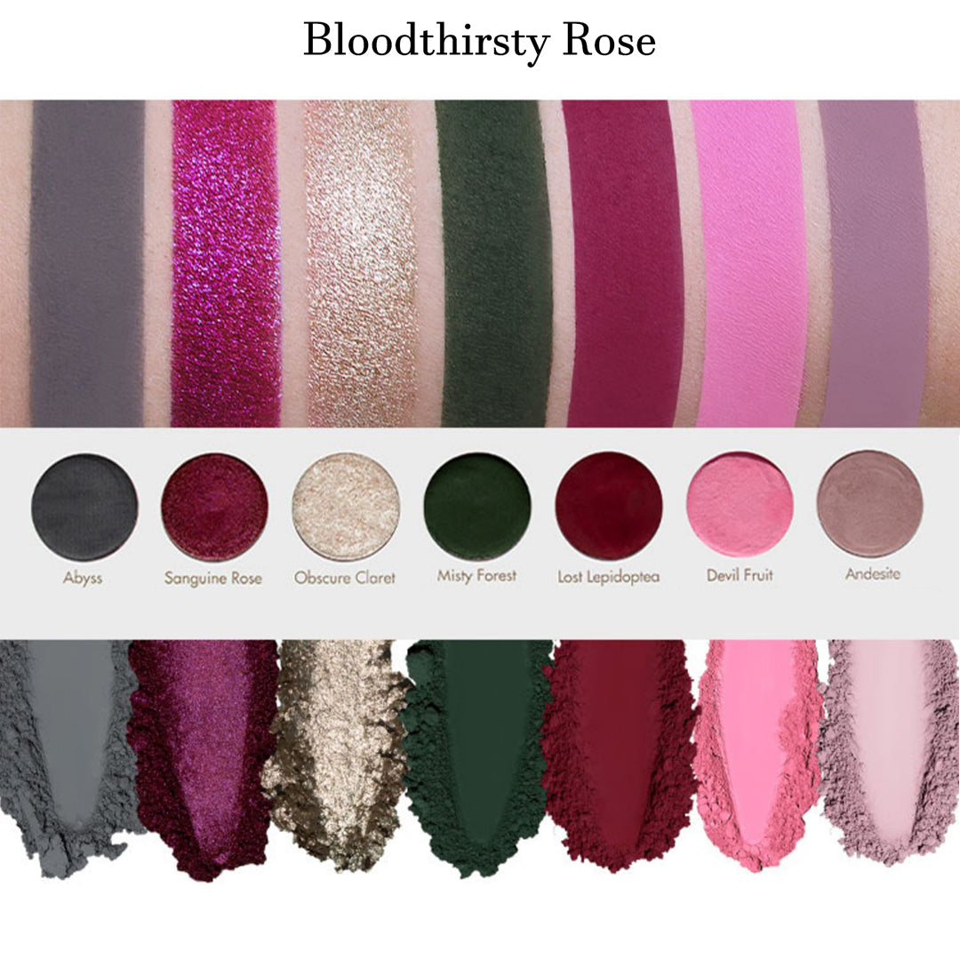 HAGGARD Luxury Eyeshadow Palette - 12 Highly Pigmented Matte & Shimmer Shades for Professional Makeup | Perfect for Day & Night Looks, Bridal & Party Makeup