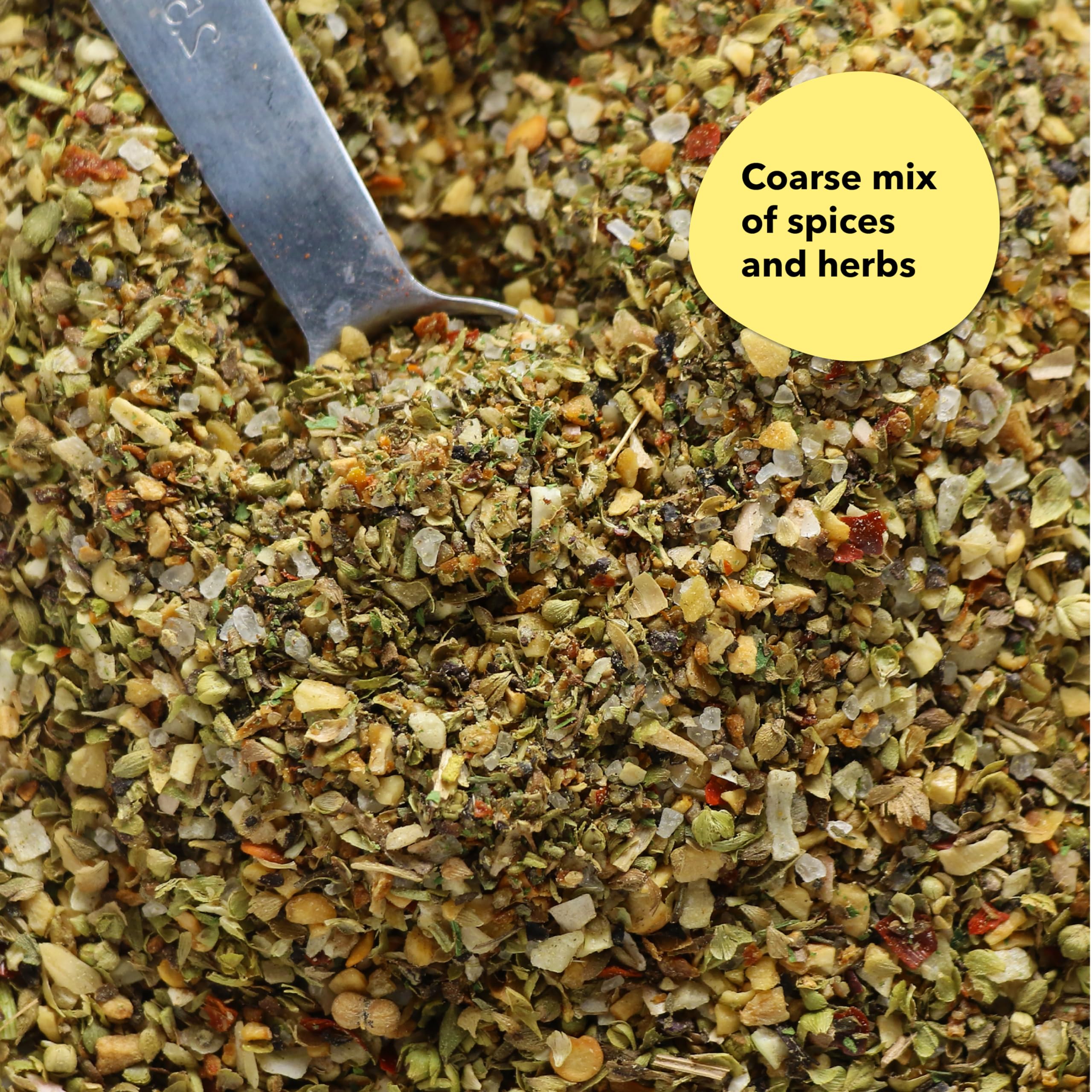 Greek Freak Mediterranean Seasoning - Chef-Crafted Herbs & Spices for Chicken, Gyros, Pasta | Perfect for Grilling & Mediterranean Cuisine