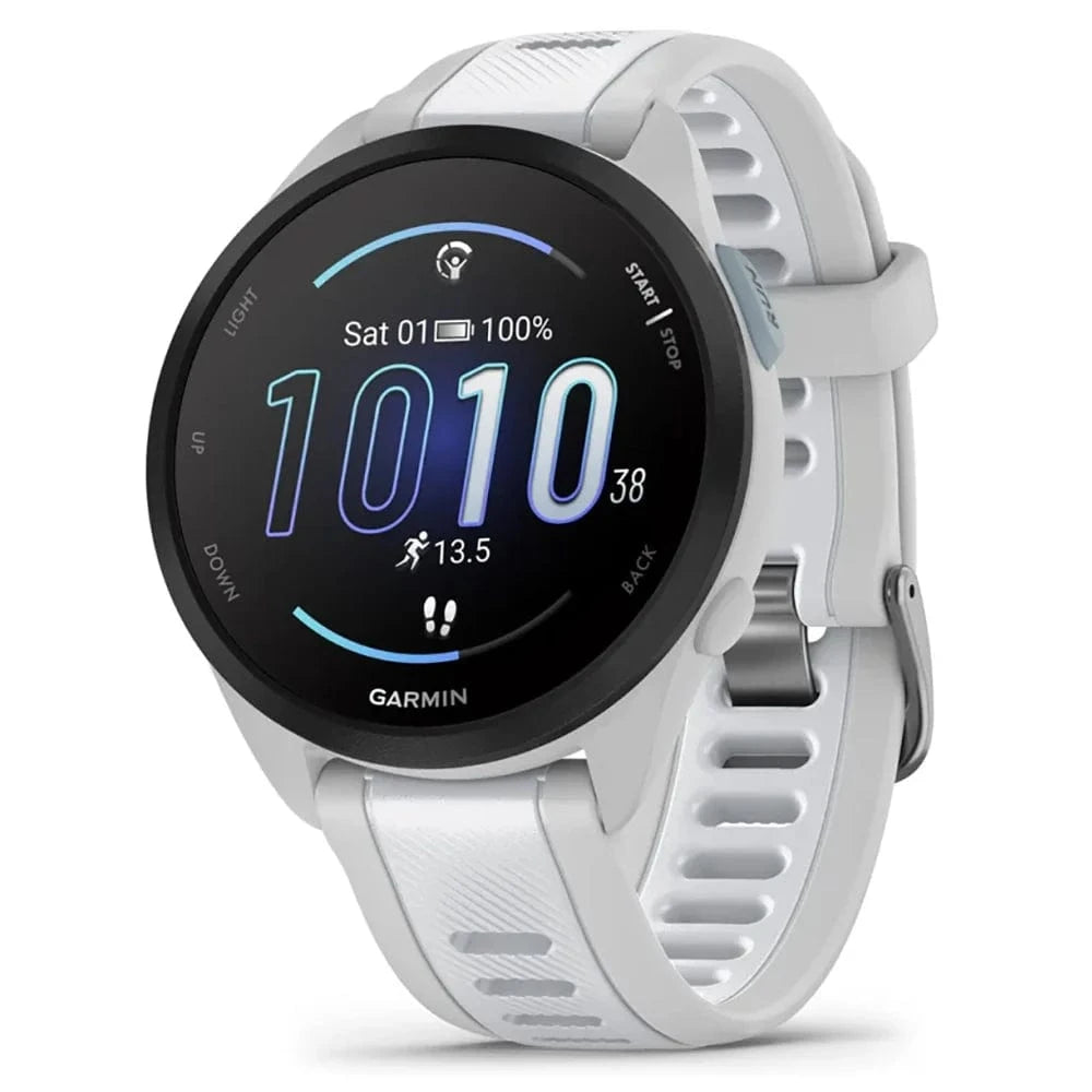 Garmin Forerunner 165 Music GPS Running Smartwatch with Heart Rate Monitor - Waterproof Fitness Tracker for Running, Cycling & Swimming - Best Sports Watch for Athletes & Outdoor Activities