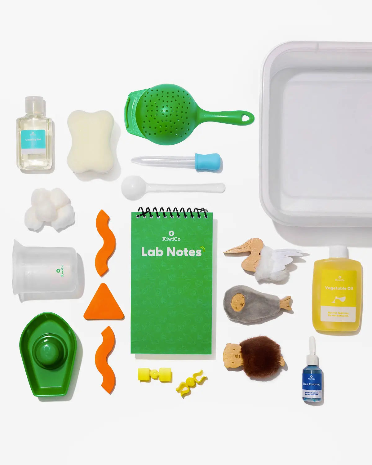 Environmental Science Oil Cleanup Kit - Effective Spill Absorbent for Water & Land - Perfect for Labs, Schools & Emergency Response