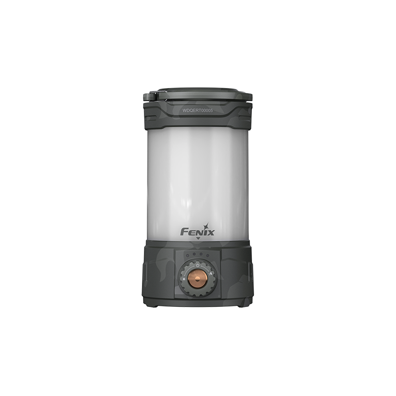 Fenix CL26R PRO Rechargeable LED Camping Lantern - 500 Lumens, USB-C Charging, Waterproof for Outdoor Adventures, Hiking, Emergency & Backpacking