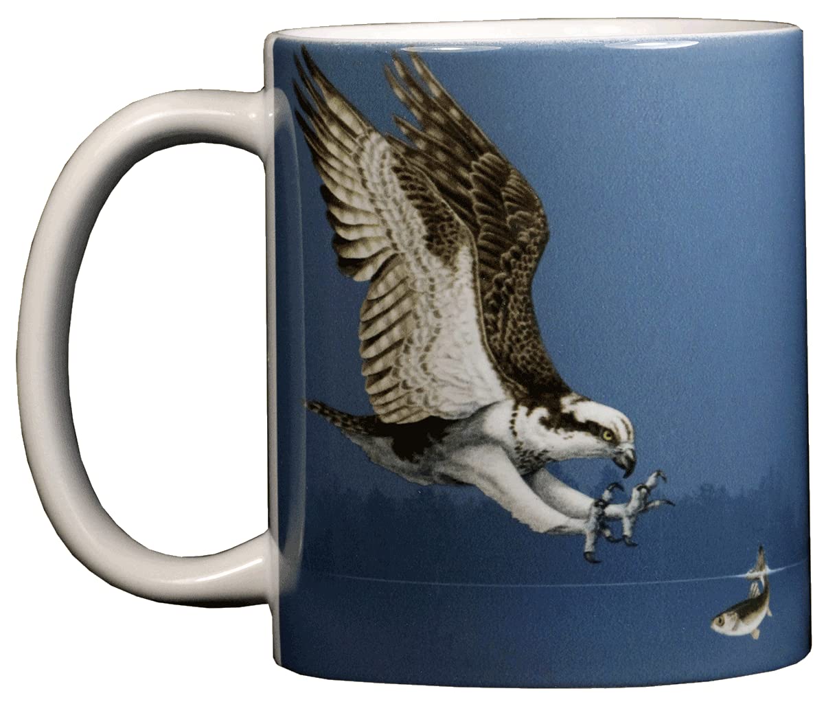 Osprey 11 Ounce Ceramic Coffee Mug (WC600M) - Insulated Travel Mug for Hot & Cold Drinks - Perfect for Office, Camping & Home Use
