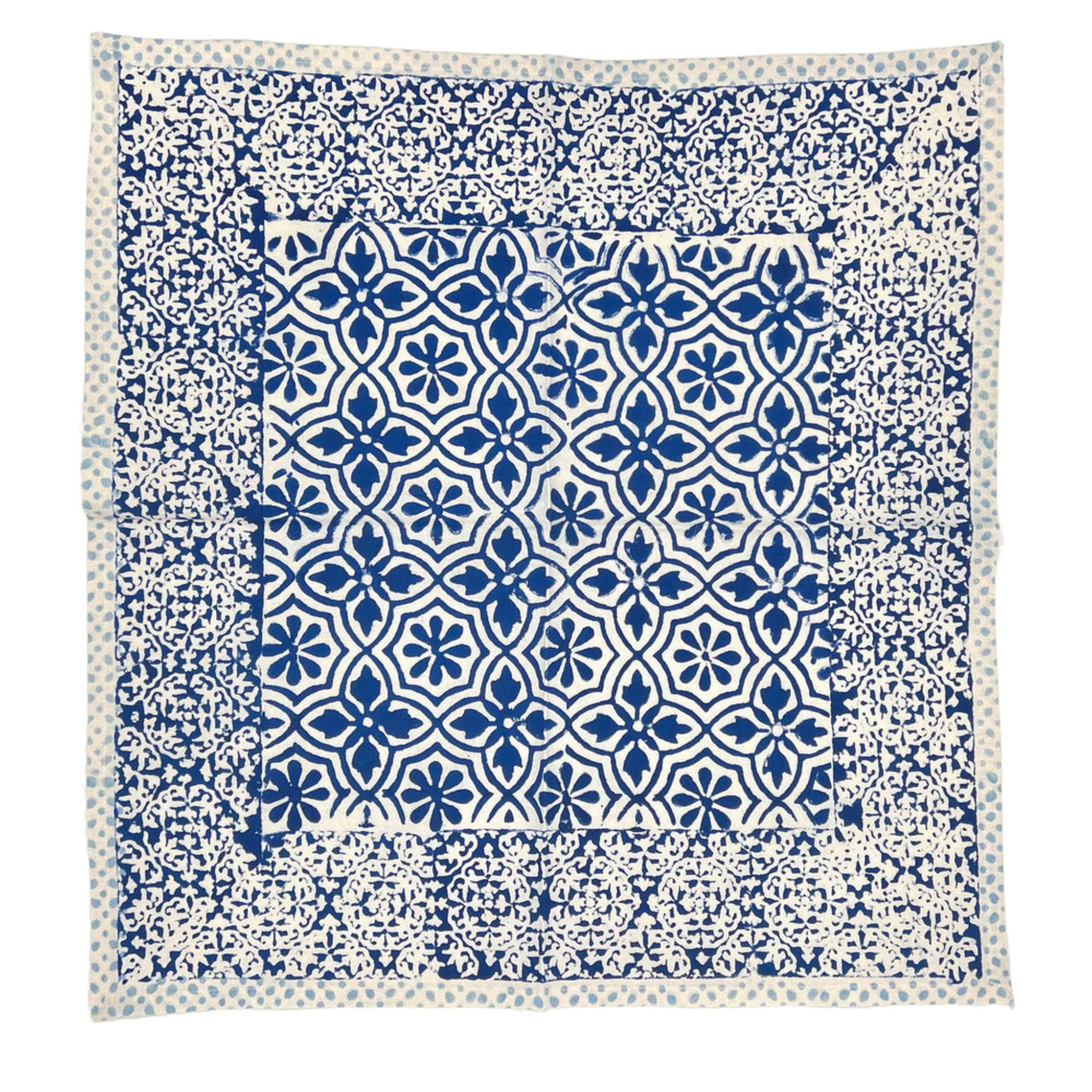 Stylish Beach Cabana Napkins for Outdoor Dining, Picnics & Pool Parties - Waterproof & Decorative Table Linens