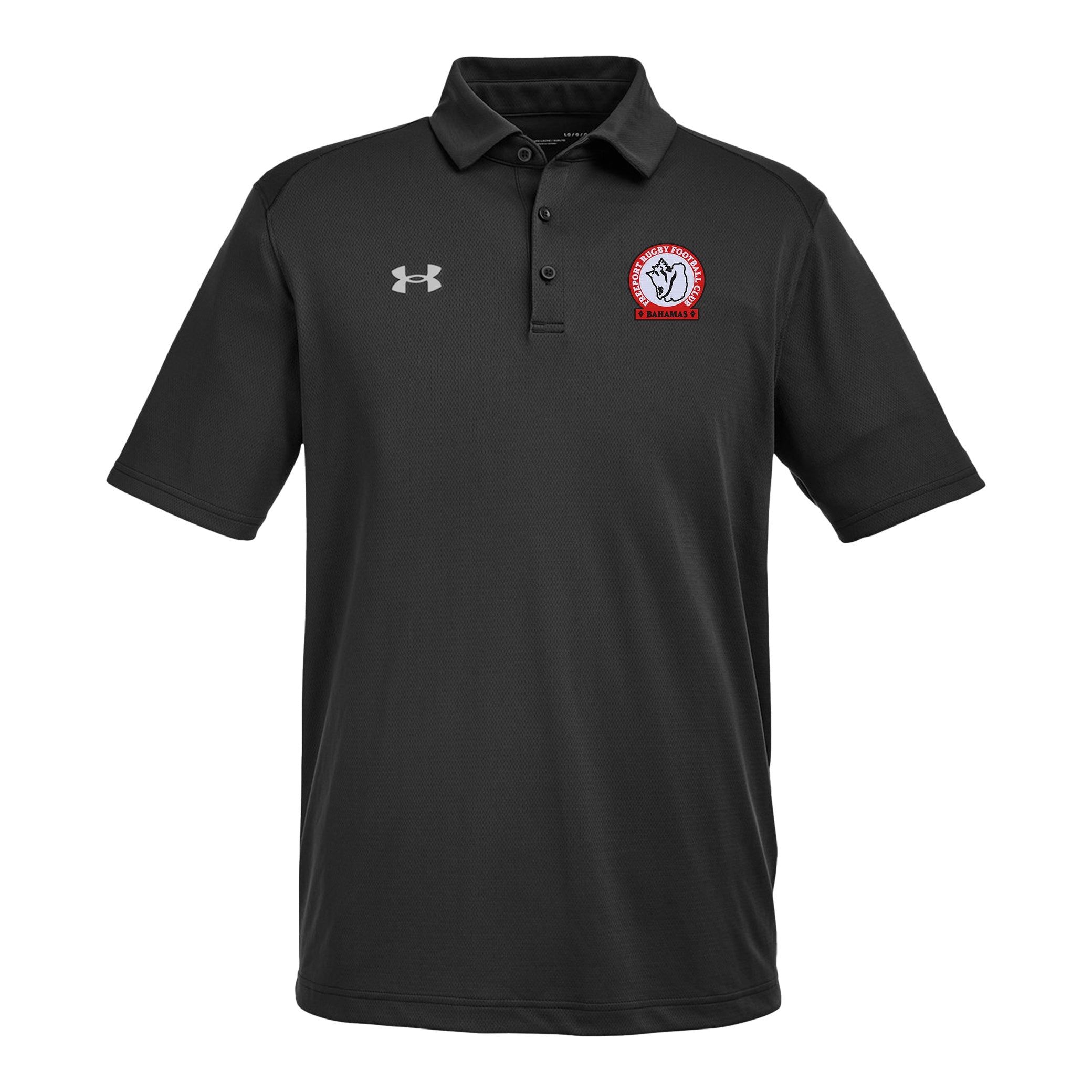 Freeport RFC UA Team Tech Polo Shirt - Moisture-Wicking, Breathable Performance Polo for Rugby & Active Wear - Perfect for Training, Matches & Casual Outfits