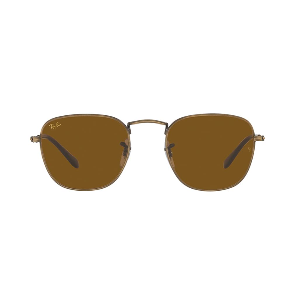 Ray-Ban RB3857 Frank Square Polarized Sunglasses for Men & Women - UV Protection, Classic Aviator Style - Perfect for Driving, Beach & Outdoor Activities