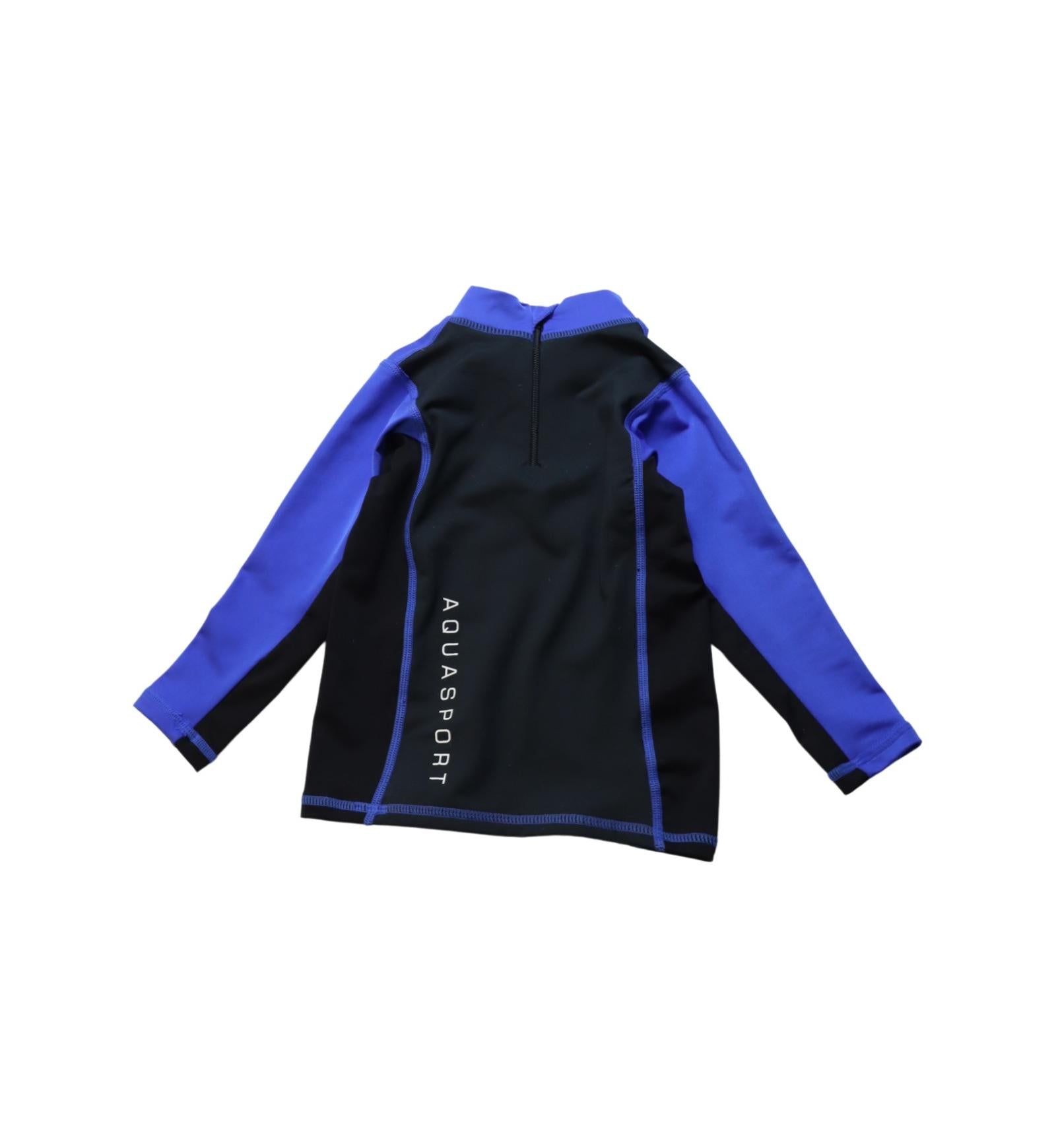 Aquasport Rash Guard for Babies 6-12 Months - UPF 50+ Sun Protection Swimwear for Infants - Perfect for Beach, Pool & Outdoor Water Activities