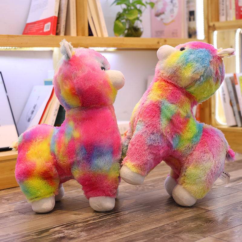 SnuggleBean Ultra Soft Alpaca Plush Toy - Cuddly Stuffed Animal for Kids & Adults | Perfect for Bedtime, Nursery Decor, Gifts & Stress Relief