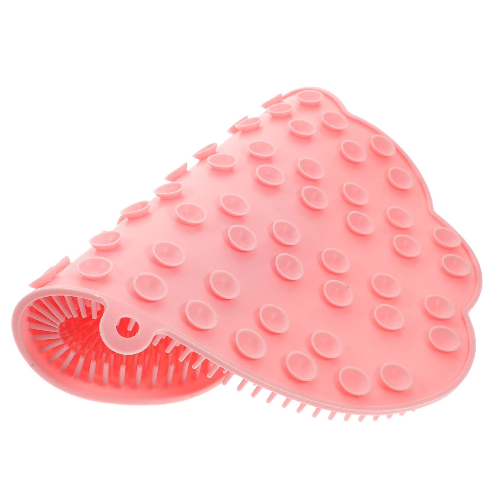 Premium Silicone Bath Scrubber Mat - Exfoliating Foot & Back Scrubber for Shower, Wall Mounted Body Scrubber with Non-Slip Design - Perfect for Exfoliating Dead Skin, Relaxing Bath Time & Spa-Like Experience at Home