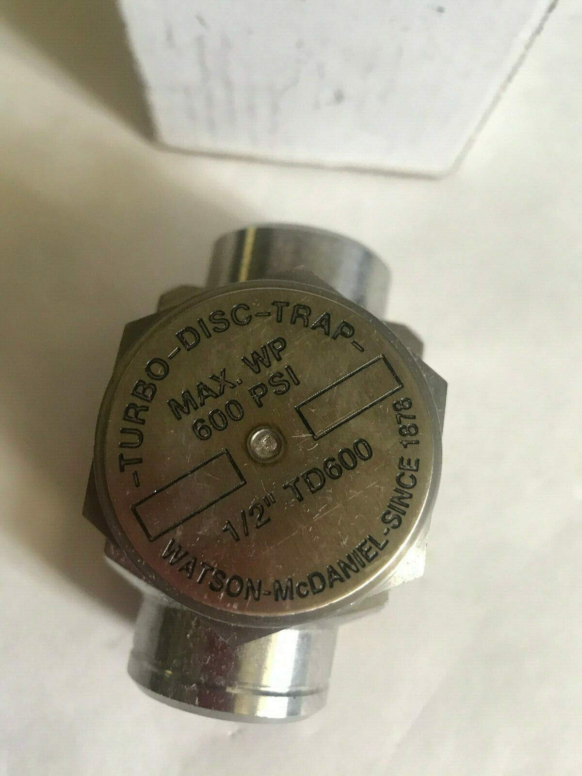 Watson McDaniel TD600 1/2