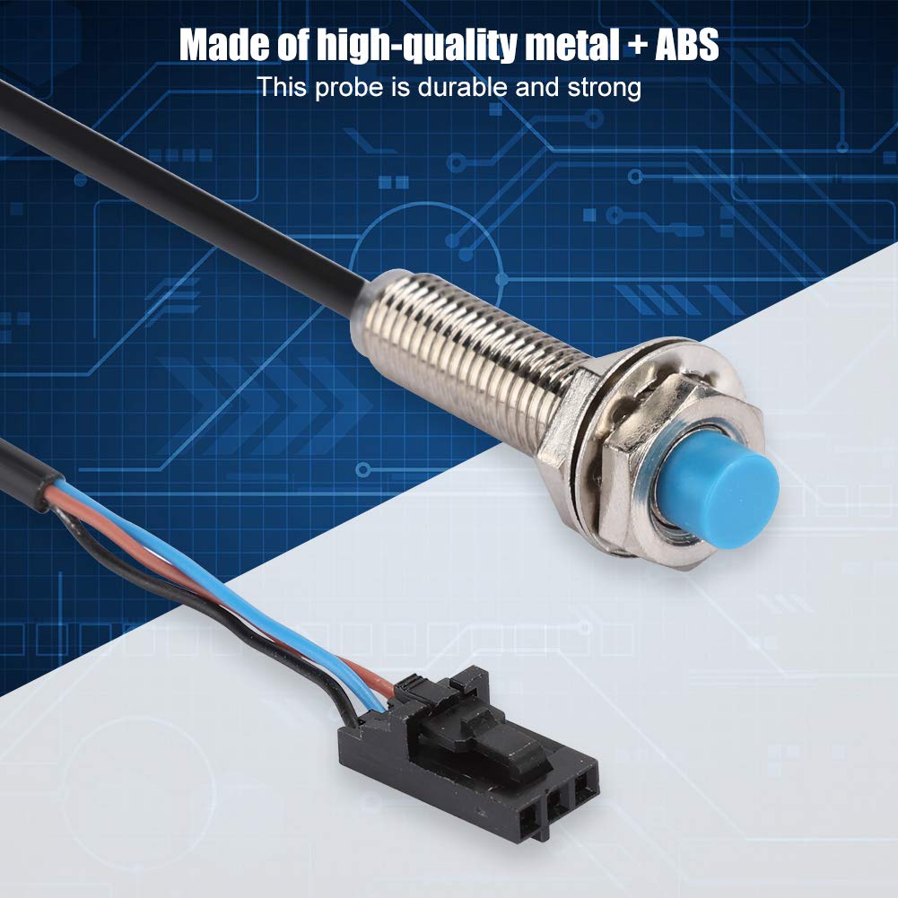Goshyda 3D Printer Parts - F.I.N.D. A. Probe Auto Leveling Sensor for Rambo Mini, Prusa DIY I3 Mk2/Mk2s | Perfect for Precise Bed Leveling in Home 3D Printing Projects
