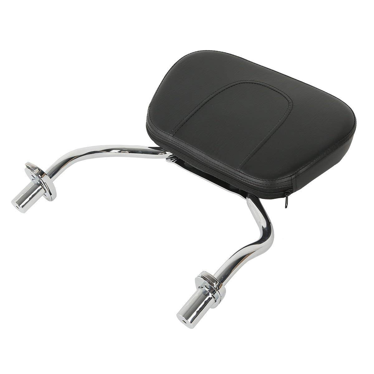 Detachable Stealth Sissy Bar Pad Backrest for Harley Freewheeler FLRT 2015-2025 & Road Glide 3 FLTRT 2023-2025 - Comfortable Motorcycle Passenger Support for Long Rides
