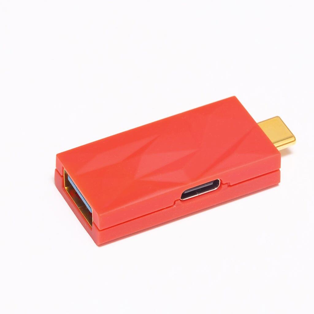 iFi Audio iDefender+ USB Ground Loop Noise Isolator - Eliminate Hum & Buzz for Hi-Fi Systems, Studio Monitors, DJ Equipment - Perfect for Home Audio, Recording Studios & Live Performances