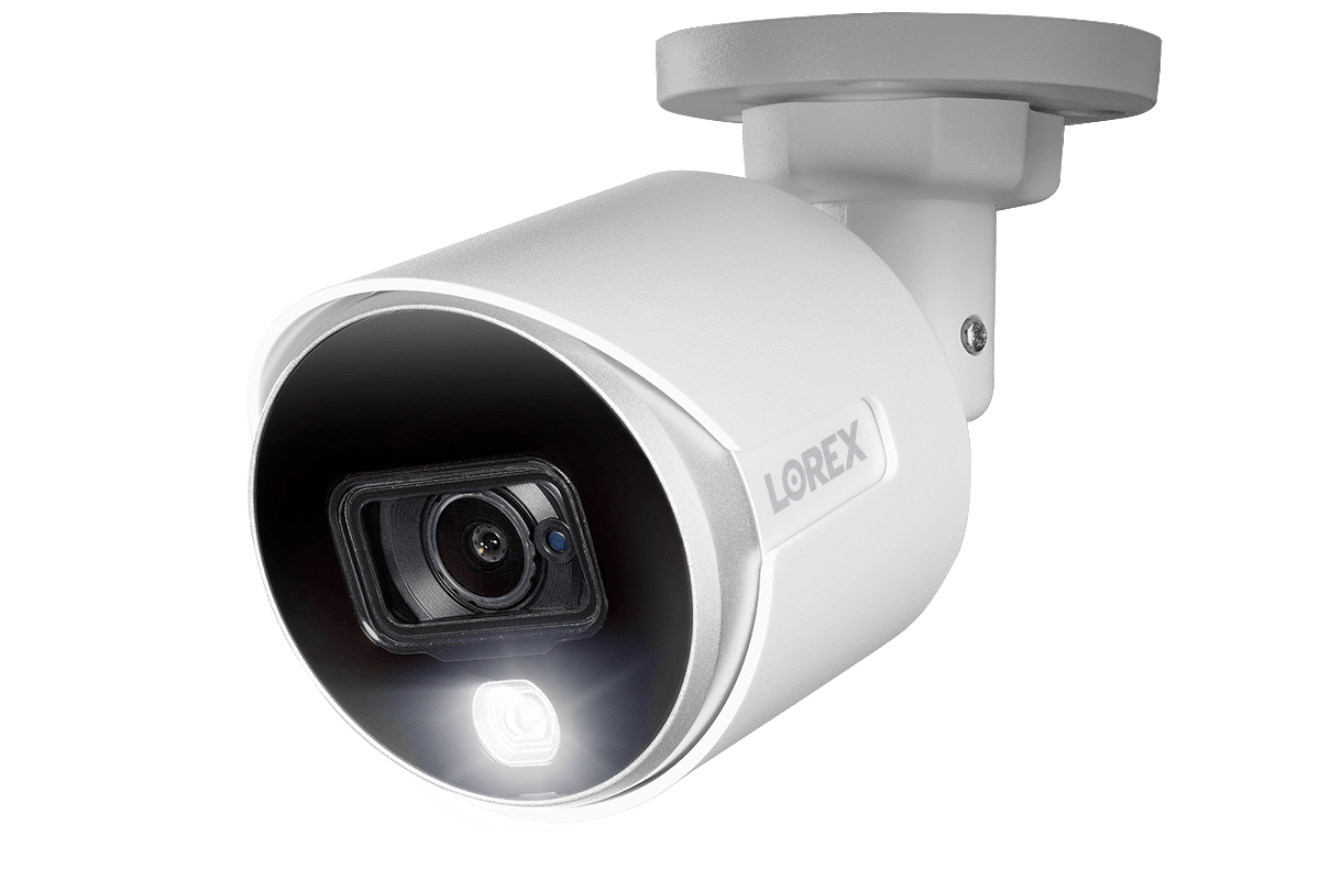 4K Ultra HD Security Camera System with 8MP Active Deterrence, Advanced Person & Vehicle Detection - Ideal for Home & Business Surveillance, Outdoor/Indoor Protection