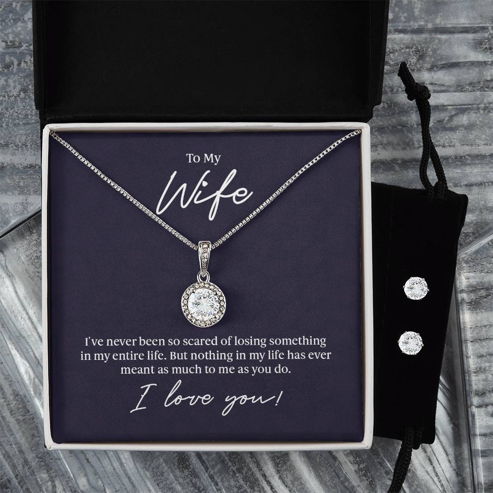 Elegant Jewelry Set for Women - Perfect Gift for Wife from Husband or Wife to Wife - Ideal for Anniversaries, Birthdays & Special Occasions