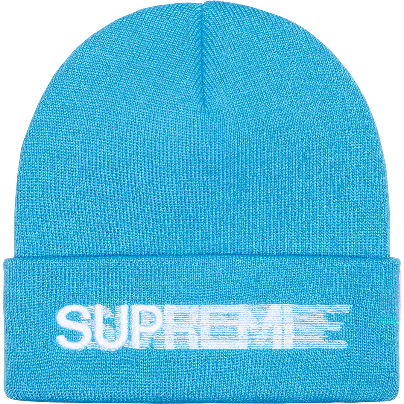 Supreme Motion Logo Beanie - Winter Knit Hat for Men & Women - Warm Fleece Lined Skull Cap - Streetwear Fashion Accessory for Cold Weather & Outdoor Activities