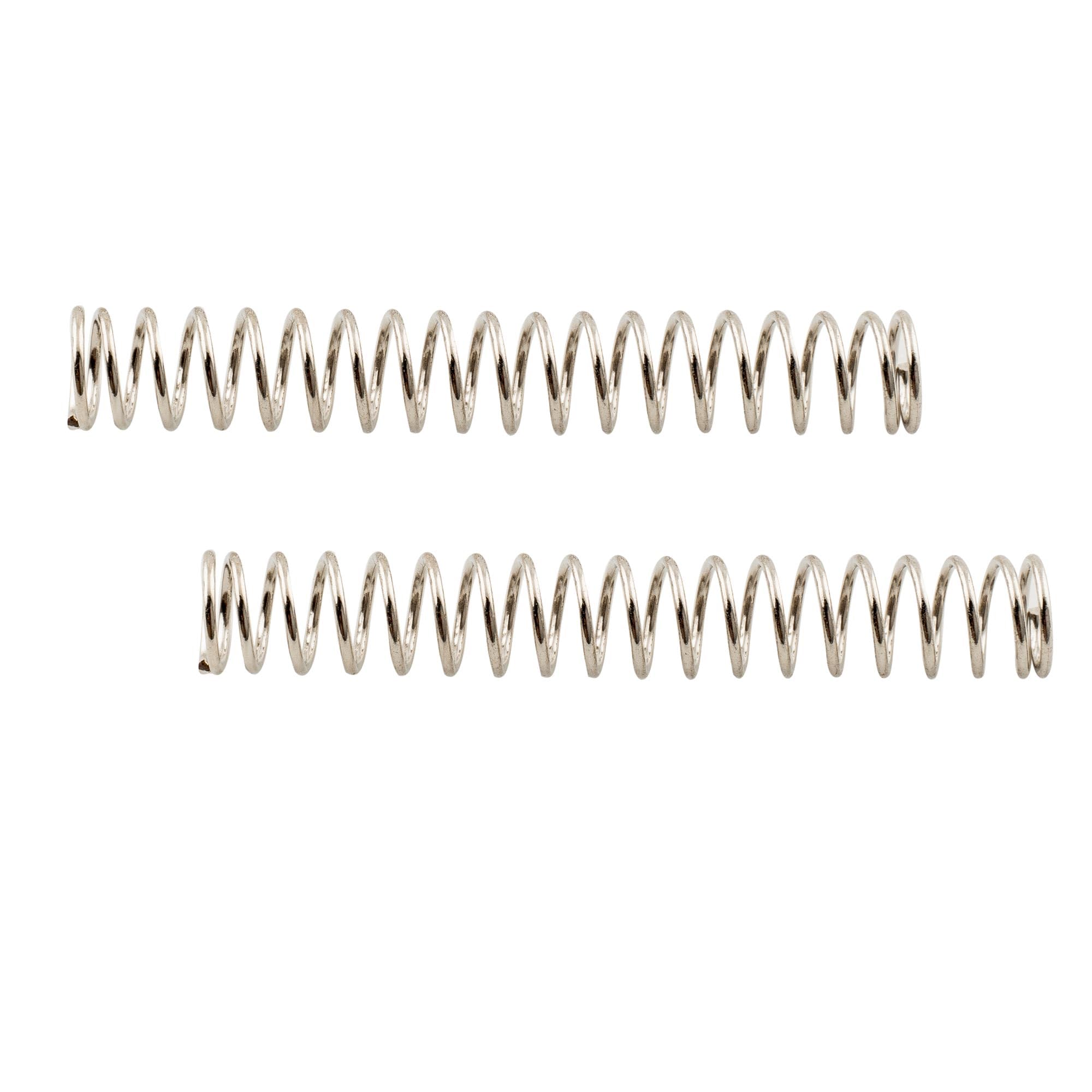 Musiclily 50-Pack Chrome Electric Guitar Humbucker Pickup Springs for Height Adjustment – Perfect for DIY Guitar Repair, Setup & Customization