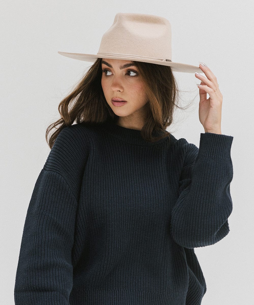 Stylish Emery Rancher Fedora Hat for Men & Women | Western Cowboy Fashion Accessory | Perfect for Outdoor Adventures, Rodeos & Country Music Festivals