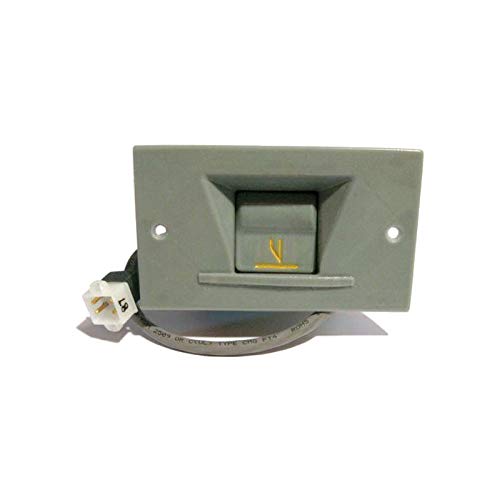Original Button Switch for Polar Cutters 033678 - Replacement Part for Cutting Machines | Perfect for Industrial Fabric Cutting, Leather Processing & Textile Manufacturing