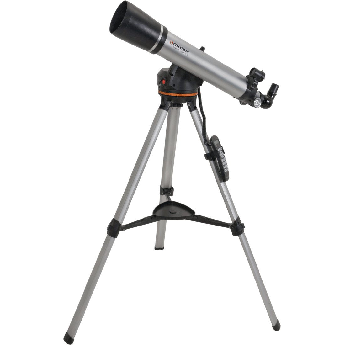 Celestron 90 LCM Computerized Telescope with Auto Tracking - Perfect for Astronomy Beginners & Stargazing Enthusiasts - Ideal for Backyard Observation, Camping & Night Sky Exploration