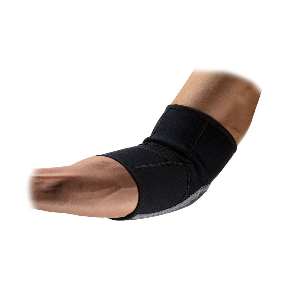 Pro Force Neoprene Elbow Sleeve with Abrasion Patch - Support & Protection for Weightlifting, Gym & Sports Recovery - Ideal for CrossFit, Tennis & Arthritis Relief
