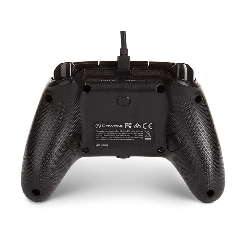 PowerA Wired Controller for Xbox Series X|S & Xbox One - Black | Enhanced Gaming Experience for Xbox Consoles