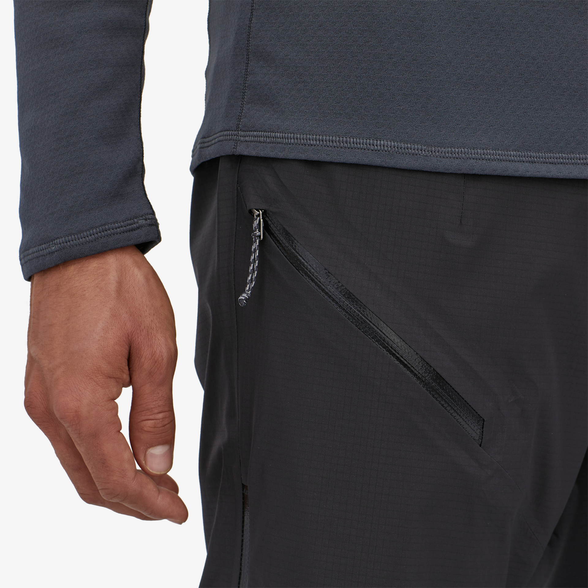 Men's Waterproof Granite Crest Rain Pants - Lightweight Hiking & Outdoor Adventure Gear for Camping, Fishing & Travel