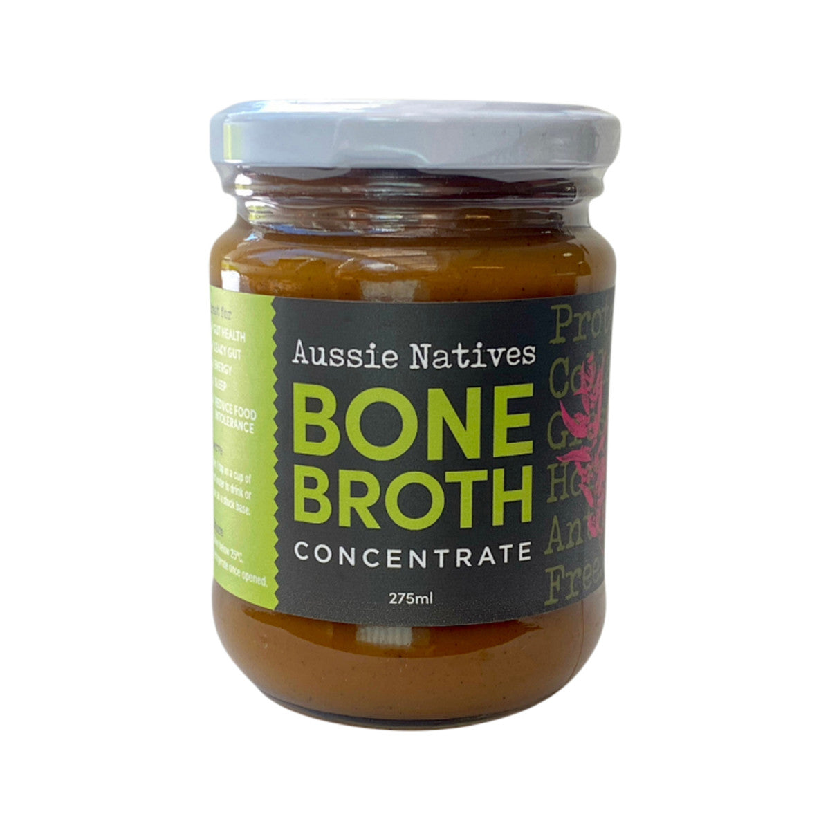 BROTH and CO All-Natural Bone Broth Concentrate - Grass-Fed, Keto & Paleo Friendly - Perfect for Soups, Stews & Gut Health Support