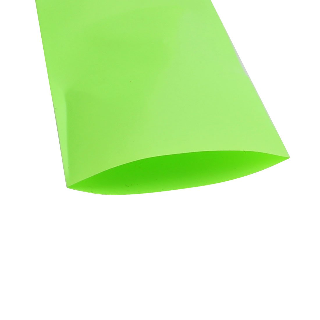 43mm Flat PVC Heat Shrink Tube - 2.1M Length Cable Management Sleeve for 18650 Batteries (Green) | Wire Organization, DIY Electronics, Battery Protection