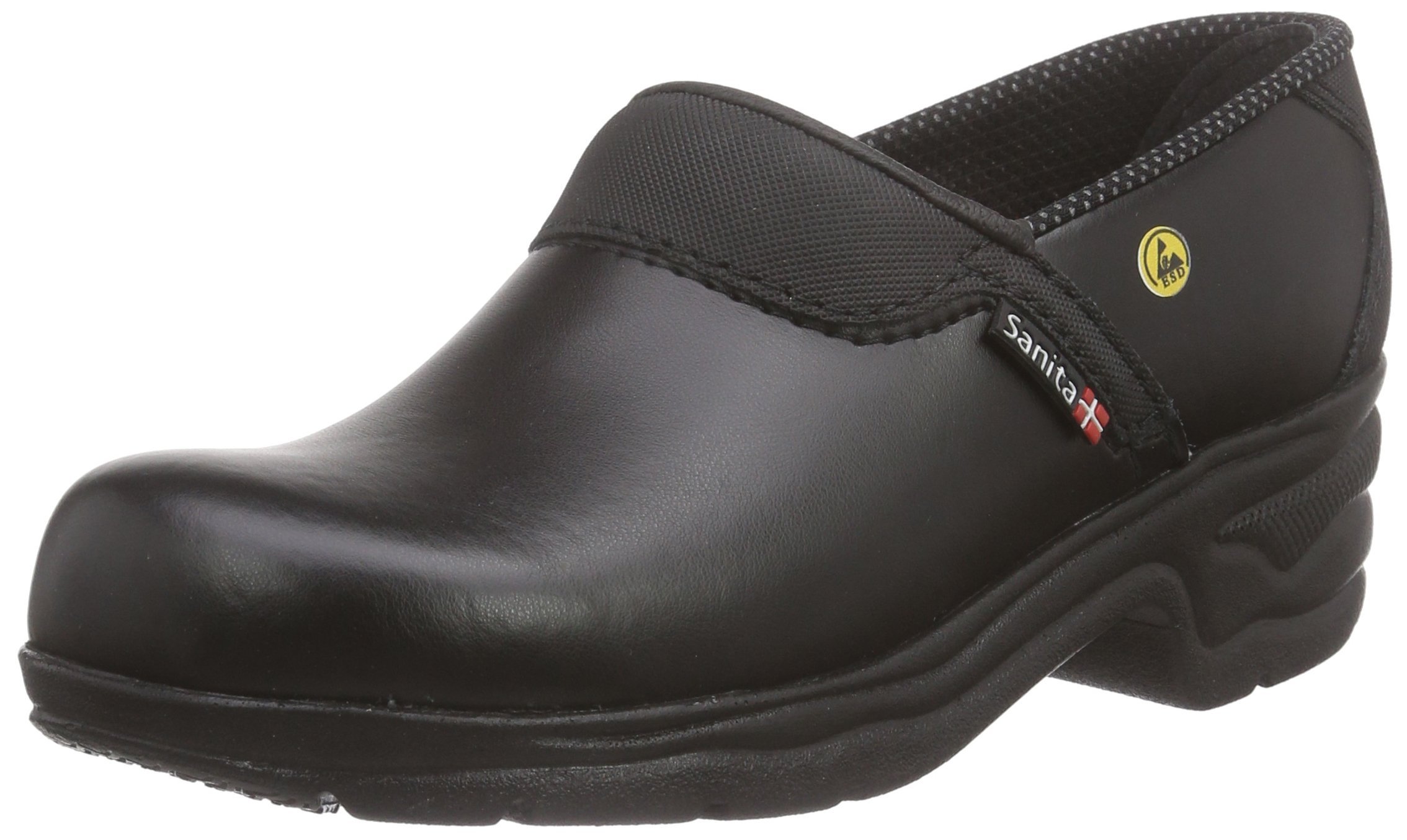 Sanita Women's Professional Clogs - Non-Slip Kitchen Shoes for Nurses, Chefs & Healthcare Workers - Comfortable Work Clogs for Long Shifts & Hospital Use