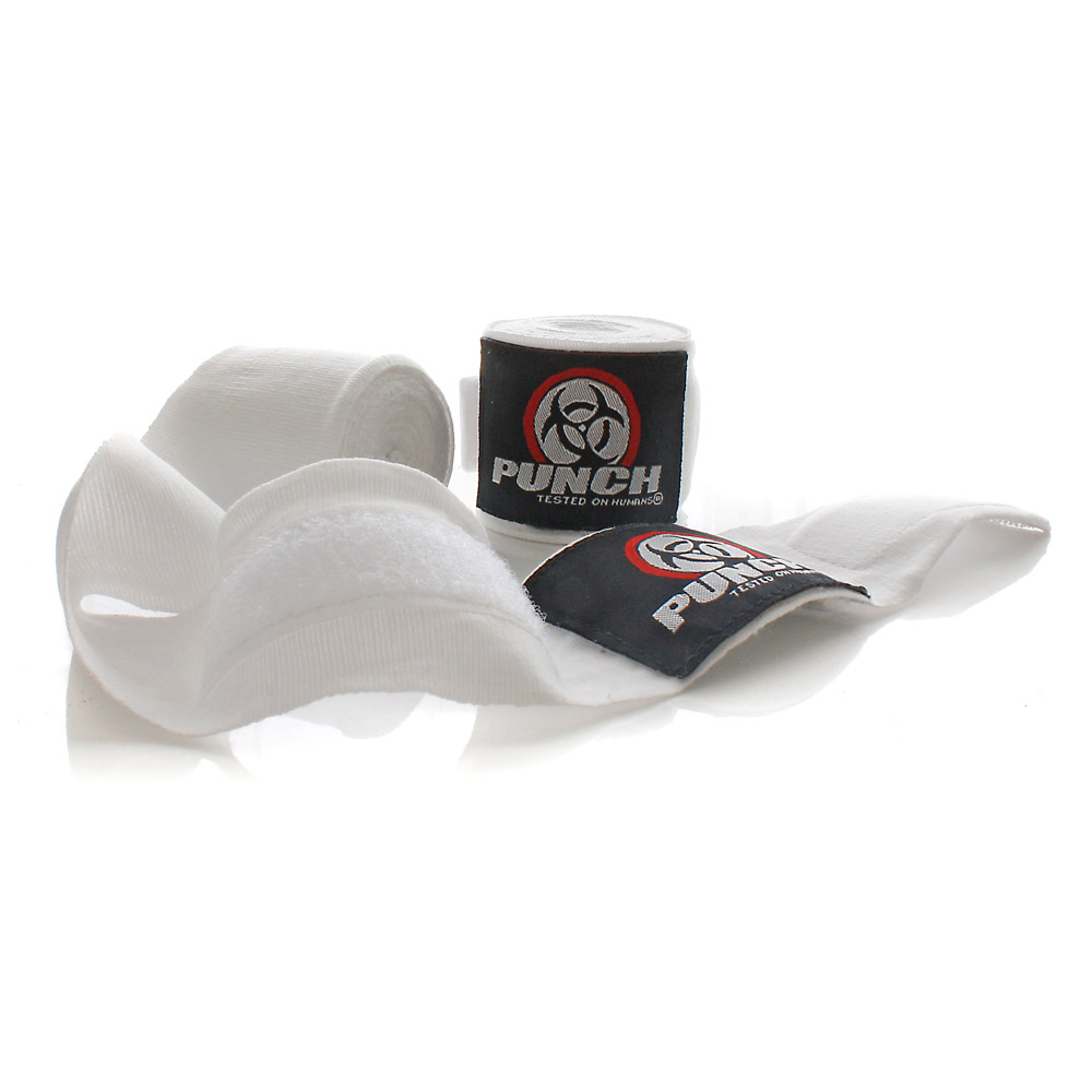 URBAN STRETCH BOXING HAND WRAPS - 4 METERS (13 FT) LONG - Breathable & Supportive for Training, Sparring & MMA - Perfect for Boxing, Kickboxing & Martial Arts