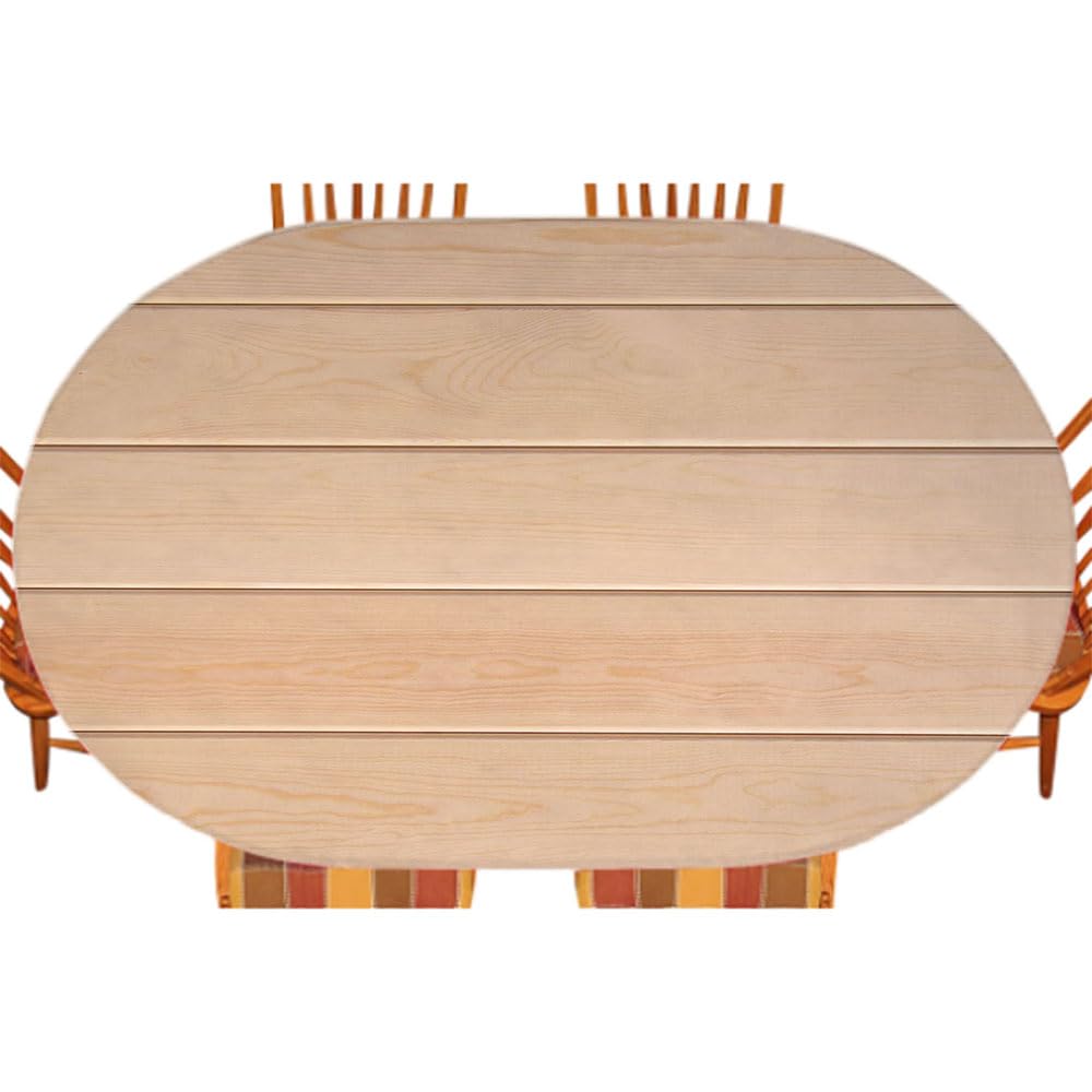 Premium Oval Tablecloth for 48