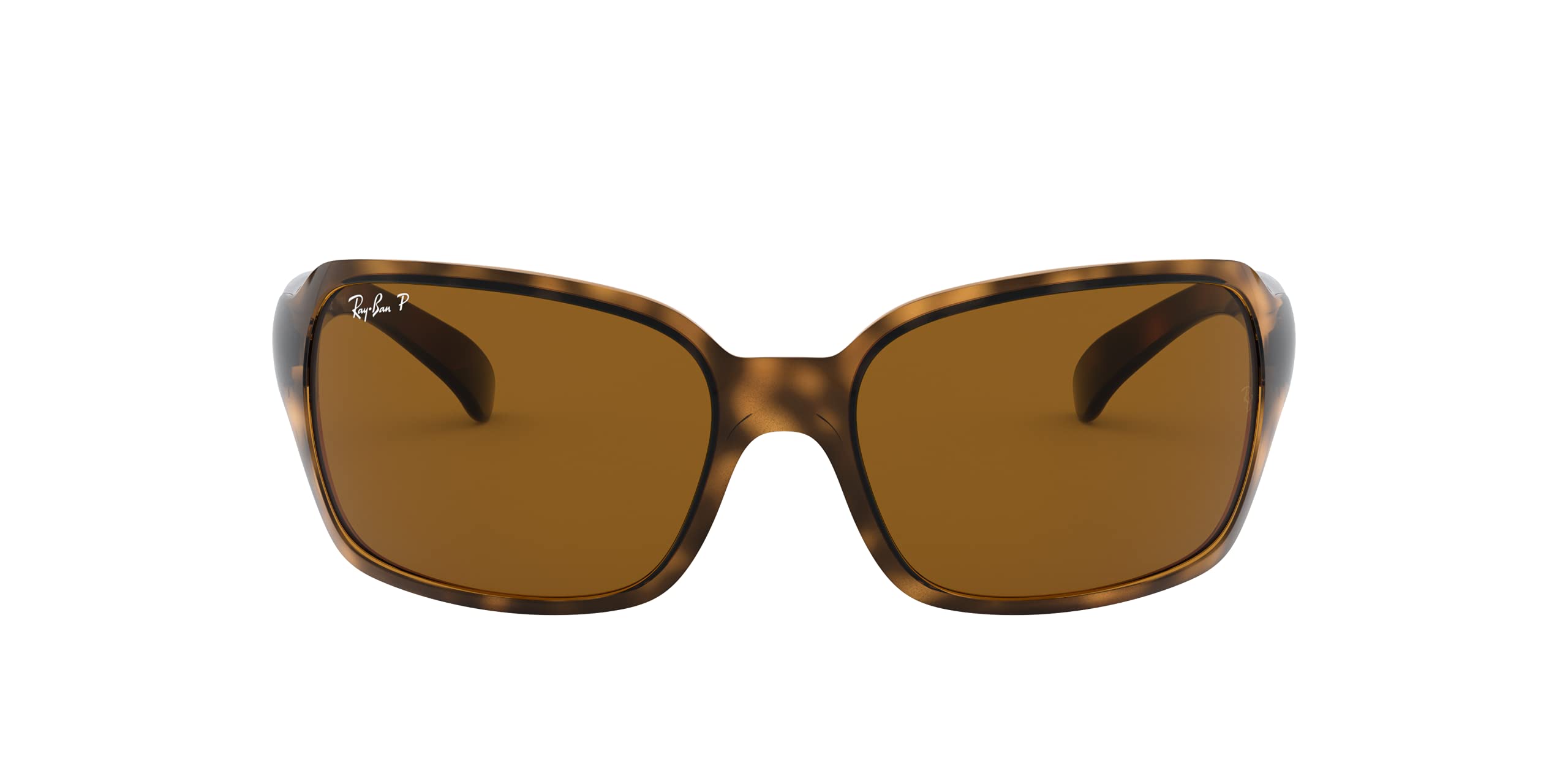Ray-Ban RB 4068 642 Havana Polarized Sunglasses for Men & Women - Classic Aviator Style, UV Protection - Perfect for Driving, Beach & Outdoor Activities