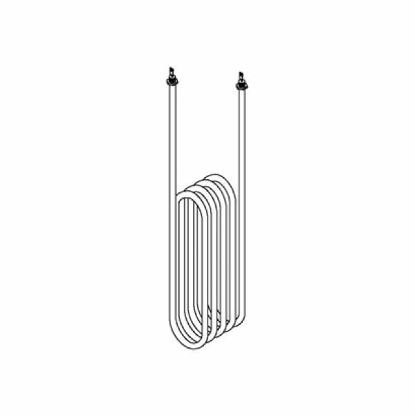 Fetco 5000W 240V Water Heater Heating Element Replacement - Compatible with Commercial & Residential Water Heaters - High Efficiency Heating Coil for Hot Water Tanks, Boilers, and HVAC Systems