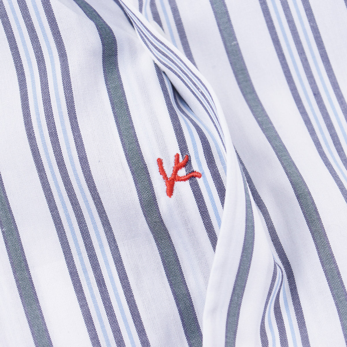 Isaia Tailored Fit 'Mix' Cotton Shirt for Men | Premium Slim Fit Casual Dress Shirt | Perfect for Office, Business Meetings & Formal Events