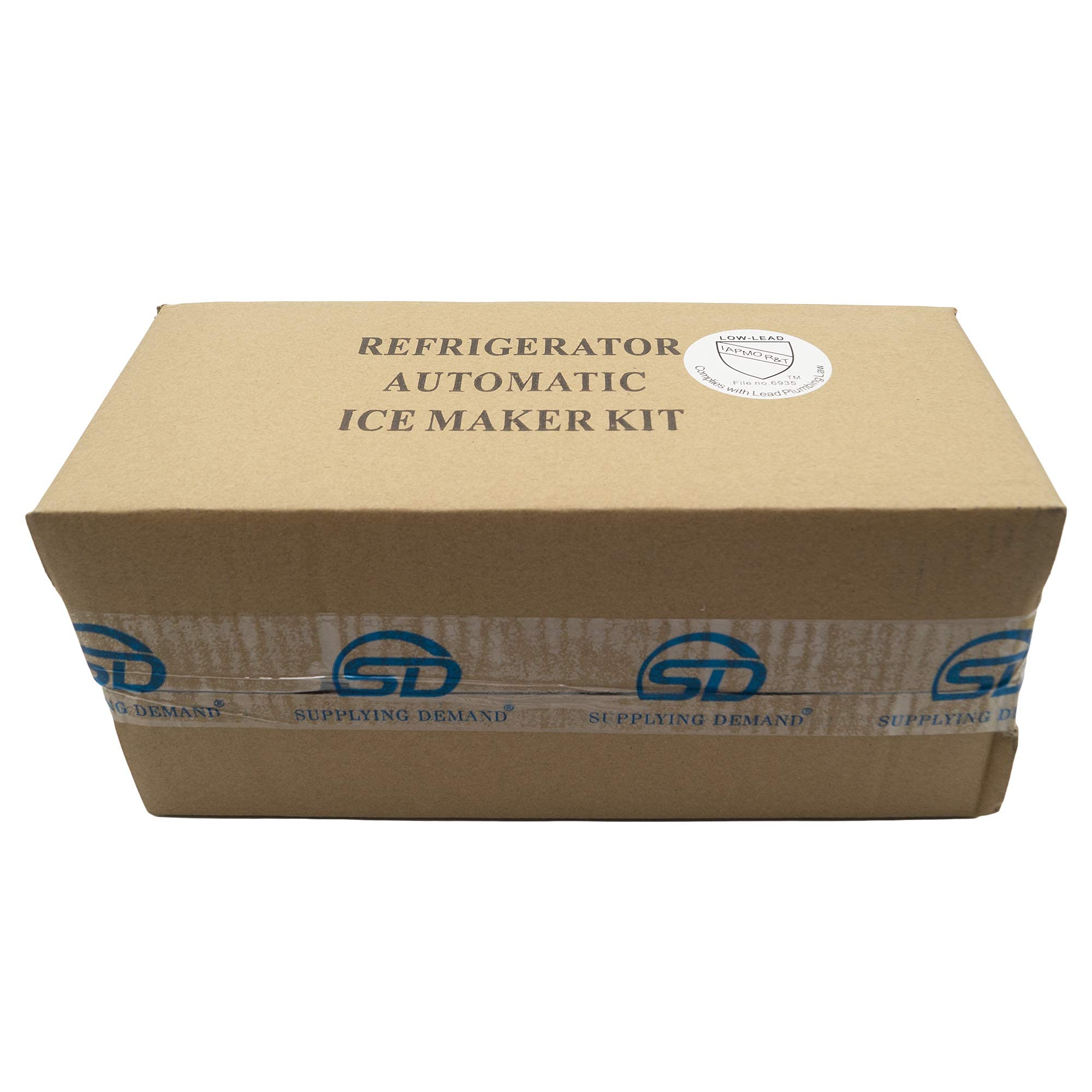 D7824706Q 10549201 10563707 Refrigerator Ice Maker Replacement - Compatible with Specific Models (Not Universal) - Perfect for Kitchen Appliance Repair & Home Maintenance