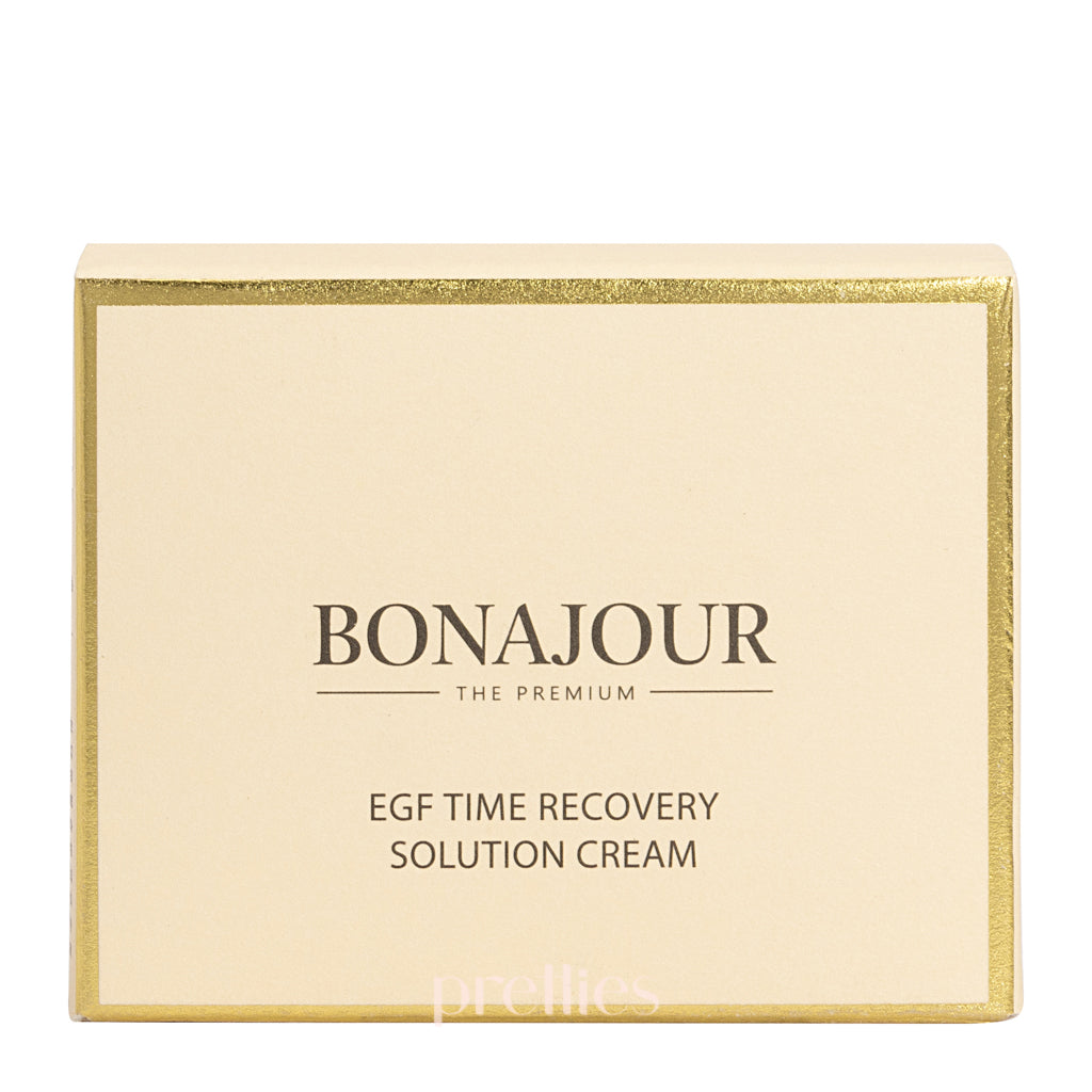 Bonajour EGF Anti-Aging Face Cream 50ml - Korean Skincare for Wrinkles & Fine Lines - Perfect for Night Routine & Mature Skin Care