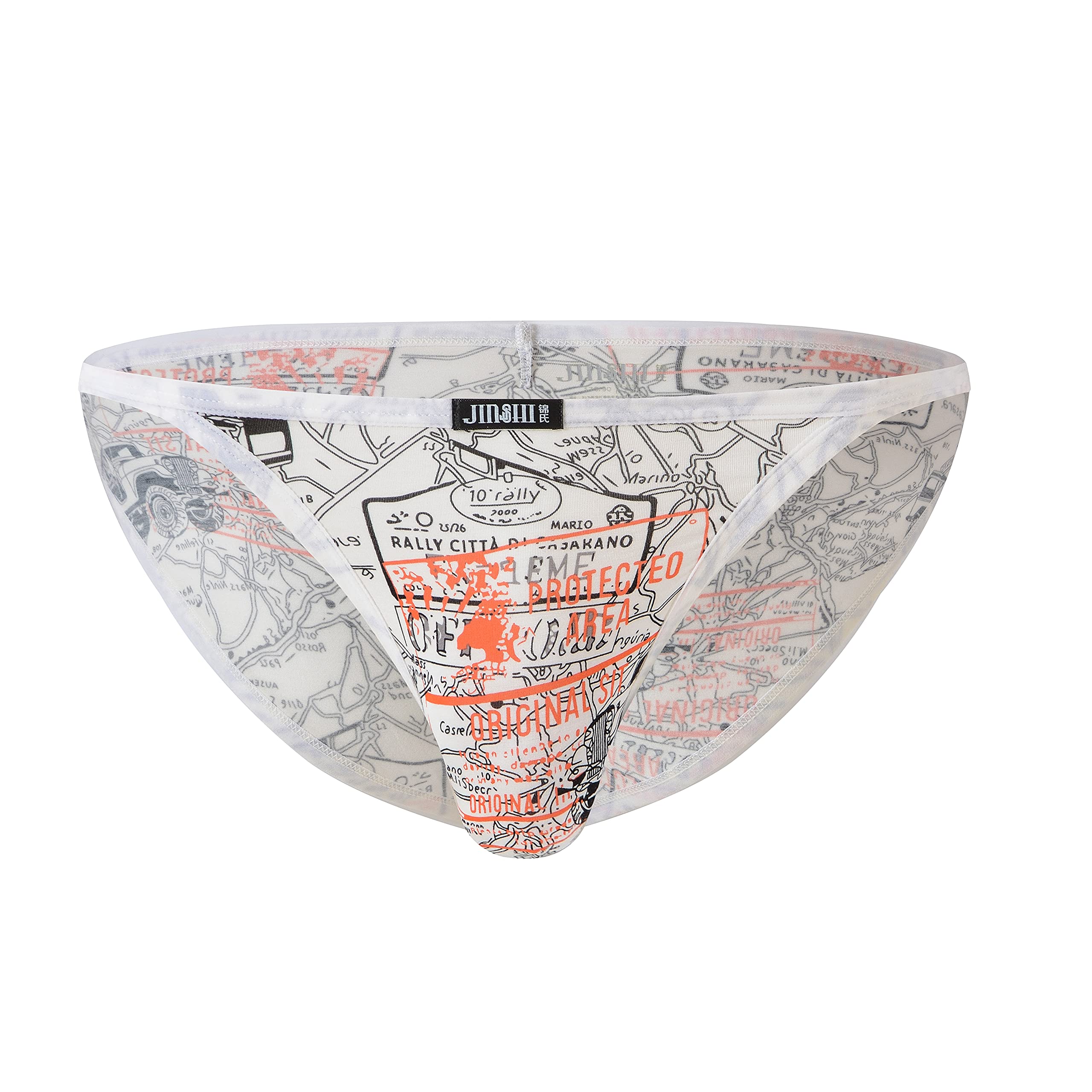 Premium Men's Bikini Briefs - Comfortable & Sexy String Underwear for Men - Perfect for Beach, Gym & Everyday Wear