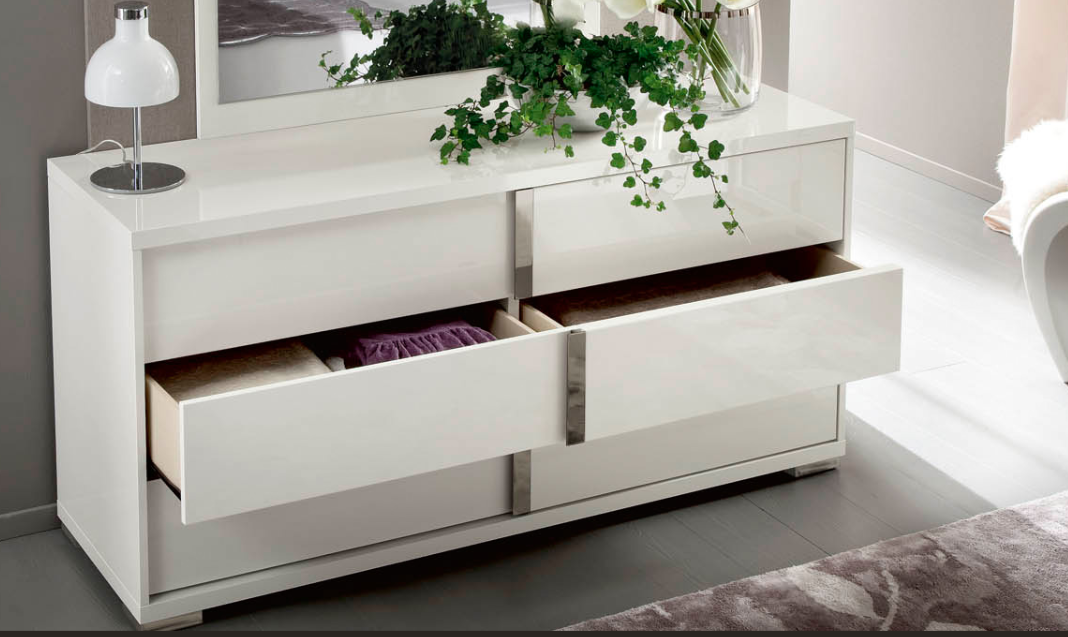 ALF IMPERIA BEDROOM COLLECTION - Luxury Bedroom Furniture Set for Modern Homes | Perfect for Master Bedrooms, Guest Rooms & Apartments