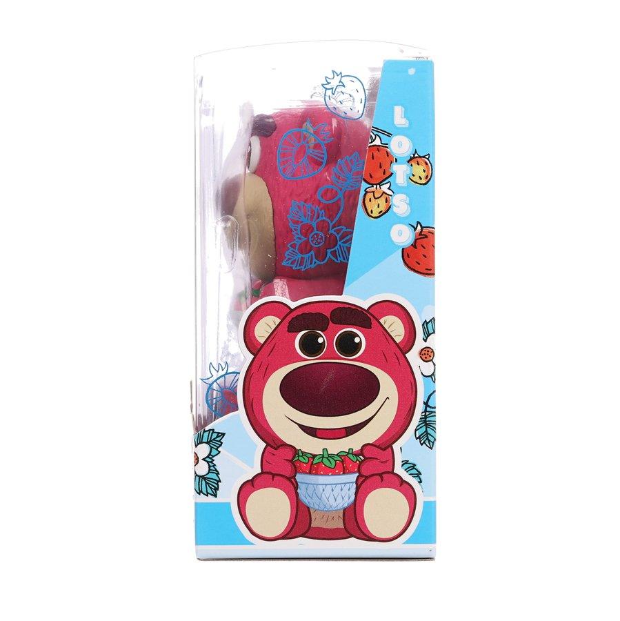 Hot Toys Cosbaby Lotso Bear with Strawberry Basket - Limited Edition Collectible Figure for Disney Pixar Toy Story Fans - Perfect for Display, Gifts, and Toy Story Themed Decor