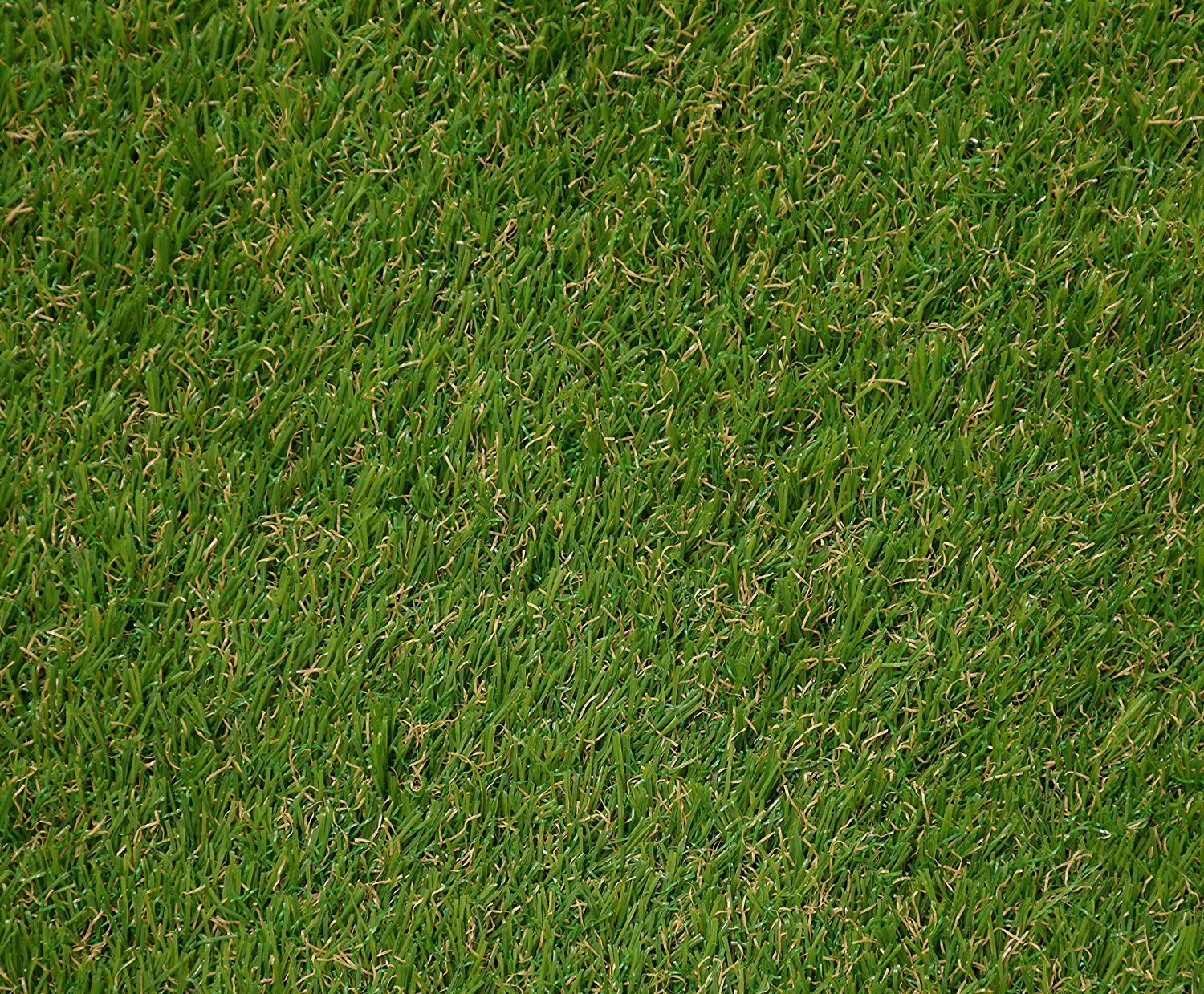 Custom Size Artificial Grass Turf Rug - Indoor/Outdoor Synthetic Lawn Carpet with Drainage Holes - 39.5