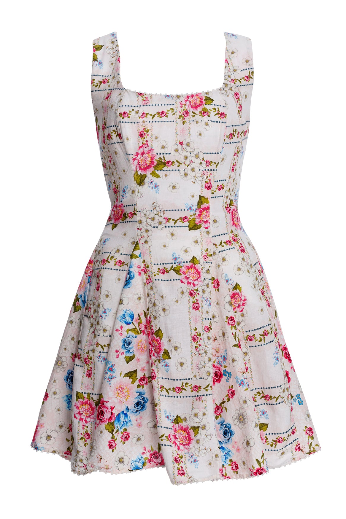 Meraki Kristen Dress 17492 - Elegant Floral Summer Dress for Women | Perfect for Beach Vacations, Date Nights & Outdoor Weddings